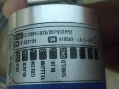 Eltra单圈绝对式磁性编码器EMA 50 A / B图1