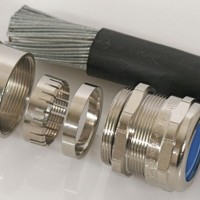 德国PFLITSCH卫生型电缆接头bg 208VA cp