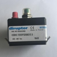 法国 Diruptor 7112FS0856 单极断路器：严苛工况下的精密电路守护者