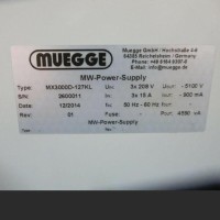 德国MUEGGE微波电源MX6000D-154KS