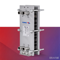 Funke 管壳式换热器 BCF  CCF  SSCF 系列