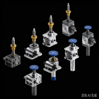 Grob Antriebstechnik丝杆升降机 MJ/BJ 立方型