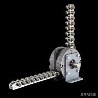 Grob Antriebstechnik线性链SK / TC60